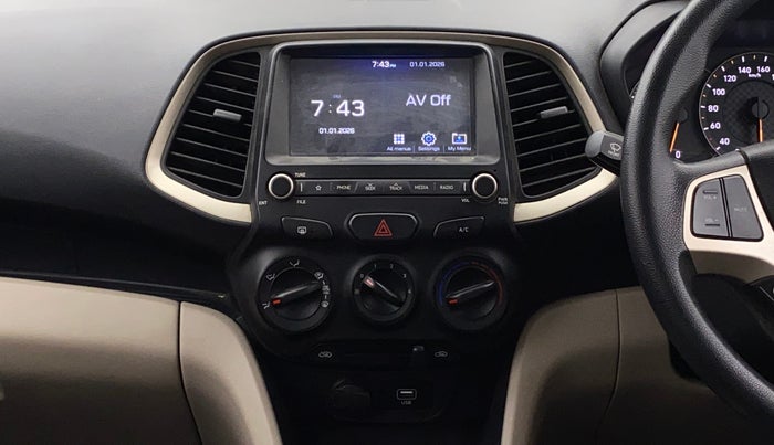 2019 Hyundai NEW SANTRO SPORTZ AMT, Petrol, Automatic, 37,027 km, Air Conditioner