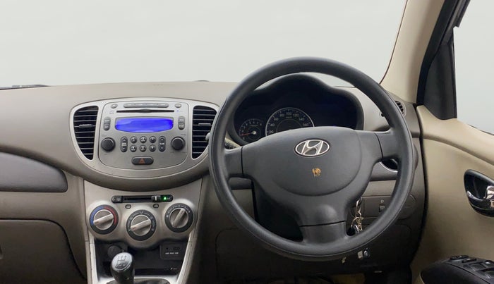 2013 Hyundai i10 SPORTZ 1.2, Petrol, Manual, 38,037 km, Steering Wheel Close Up