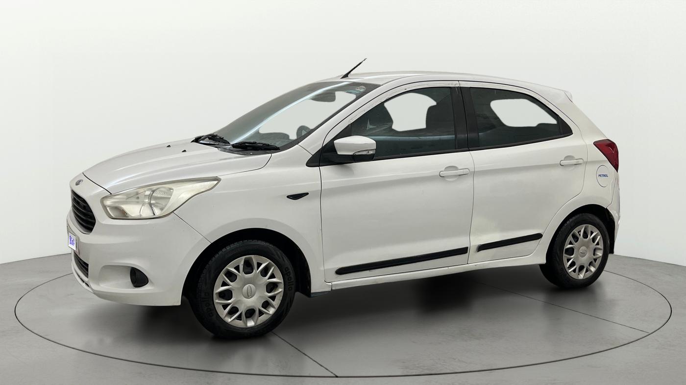 2017 Ford New Figo TREND 1.2 PETROL, CNG, Manual, 87,407 km, Left Front Diagonal