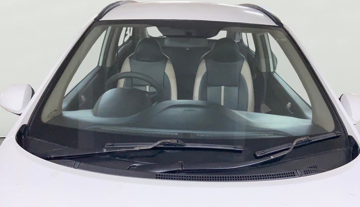 2015 Hyundai Grand i10 ASTA 1.2 KAPPA VTVT, CNG, Manual, 78,834 km, Front Windshield