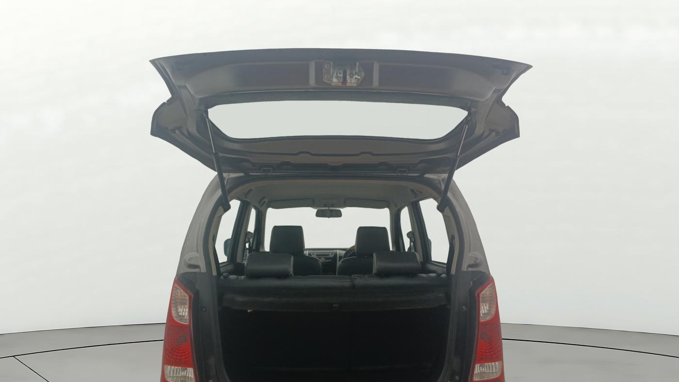 2013 Maruti Wagon R 1.0 VXI, Petrol, Manual, 69,184 km, Boot Door Open