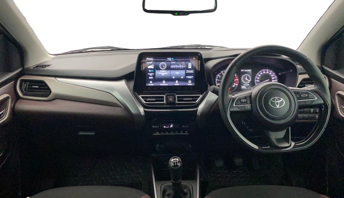 2024 Toyota Urban Cruiser Taisor V 1.0 Petrol MT, Petrol, Manual, 3,060 km, Dashboard