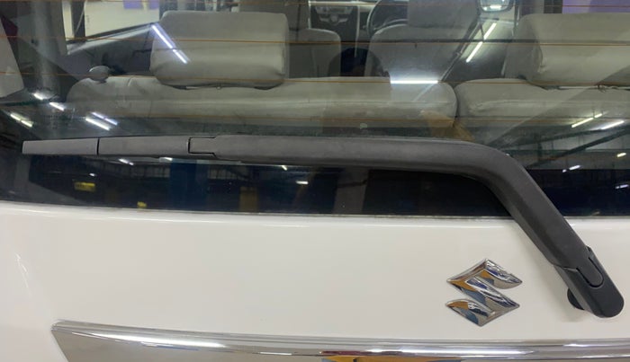2015 Maruti Wagon R 1.0 VXI, Petrol, Manual, 44,398 km, Rear Wiper