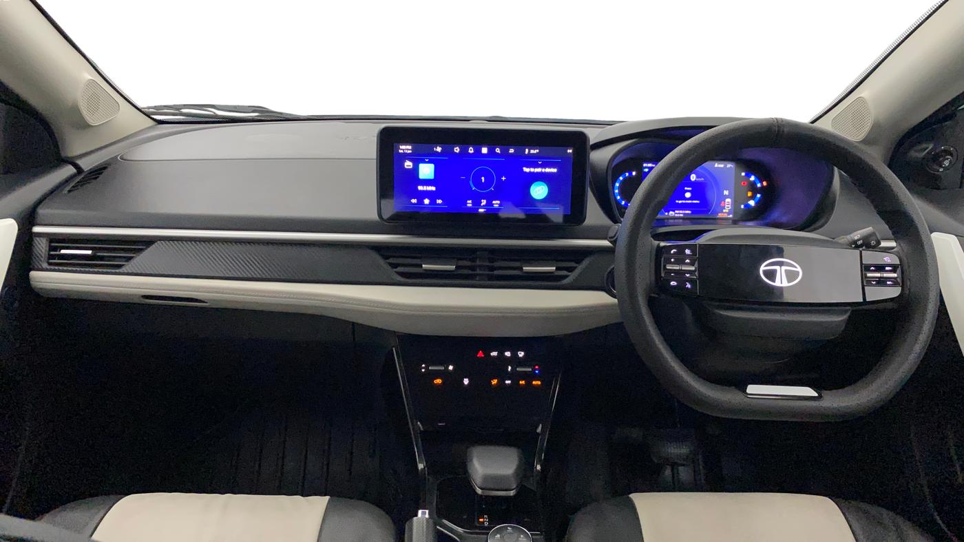 2024 Tata NEXON CREATIVE + AMT 1.5 DIESEL, Diesel, Automatic, 19,882 km, Dashboard