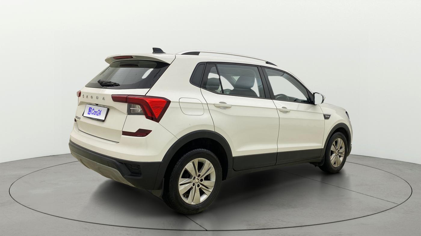 2023 Skoda KUSHAQ AMBITION 1.0L TSI MT, Petrol, Manual, 44,672 km, Right Back Diagonal