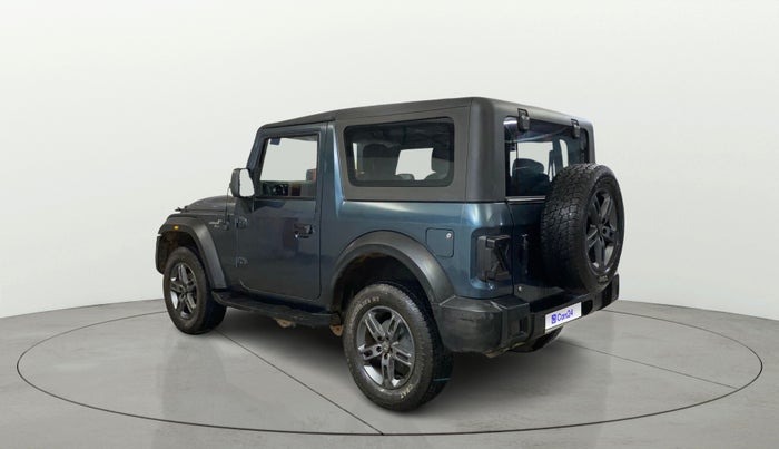 2023 Mahindra Thar LX HT PETROL 4WD MT, Petrol, Manual, 64,139 km, Left Back Diagonal