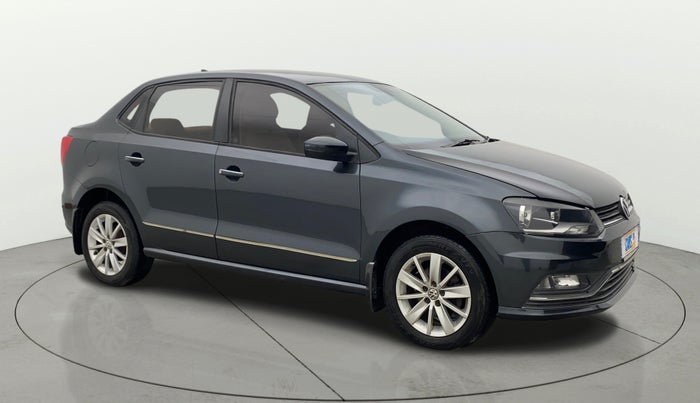 2017 Volkswagen Ameo HIGHLINE PLUS 1.0L 16 ALLOY, Petrol, Manual, 69,025 km, SRP