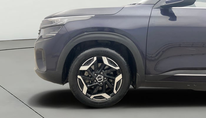 2023 KIA SELTOS  HTX 1.5 PETROL CVT, Petrol, Automatic, 19,901 km, Left Front Wheel