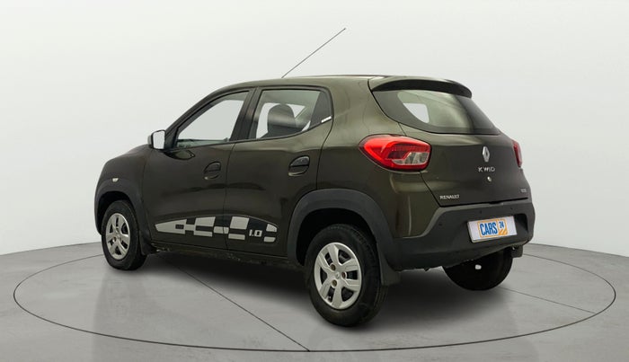 2017 Renault Kwid RXT 1.0 AMT, Petrol, Automatic, 39,400 km, Left Back Diagonal