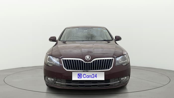 2014 Skoda Superb ELEGANCE 1.8 TSI AT, Petrol, Automatic, 76,935 km, Front