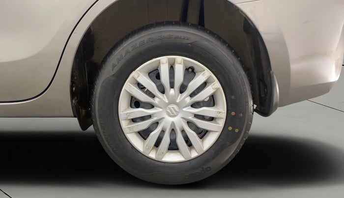 2018 Maruti Dzire VXI, Petrol, Manual, 12,182 km, Left Rear Wheel