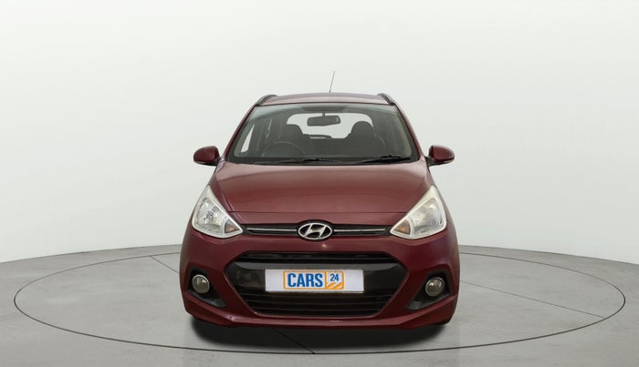 2016 Hyundai Grand i10 ASTA (O) 1.2 KAPPA VTVT, Petrol, Manual, 25,937 km, Front