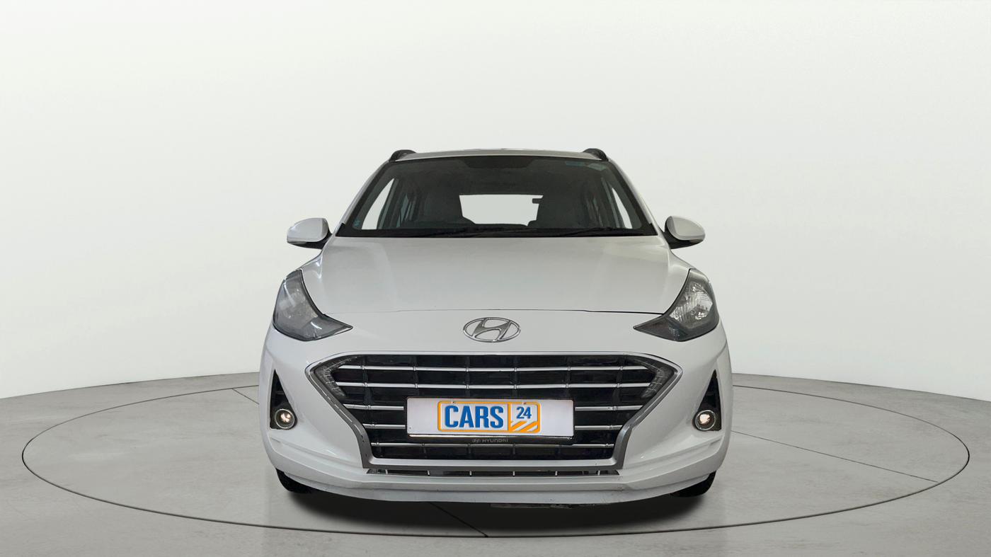 2022 Hyundai GRAND I10 NIOS SPORTZ 1.2 KAPPA VTVT CNG, CNG, Manual, 50 km, Front