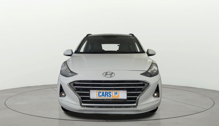 2022 Hyundai GRAND I10 NIOS SPORTZ 1.2 KAPPA VTVT CNG, CNG, Manual, 77,979 km, Front