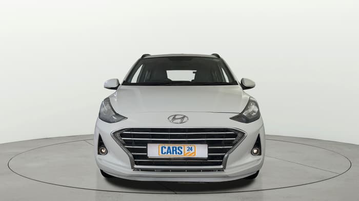 2022 Hyundai GRAND I10 NIOS SPORTZ 1.2 KAPPA VTVT CNG, CNG, Manual, 4,617 km, Front