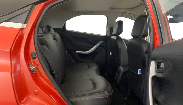 2021 Tata NEXON XM SUNROOF PETROL, Petrol, Manual, 62,197 km, Right Side Rear Door Cabin