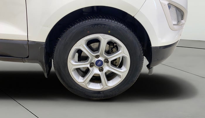 2019 Ford Ecosport TITANIUM + 1.5L DIESEL, Diesel, Manual, 1,26,514 km, Right Front Wheel