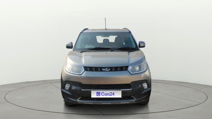 2016 Mahindra Kuv100 K6 PLUS D 6 STR, Diesel, Manual, 93,445 km, Front