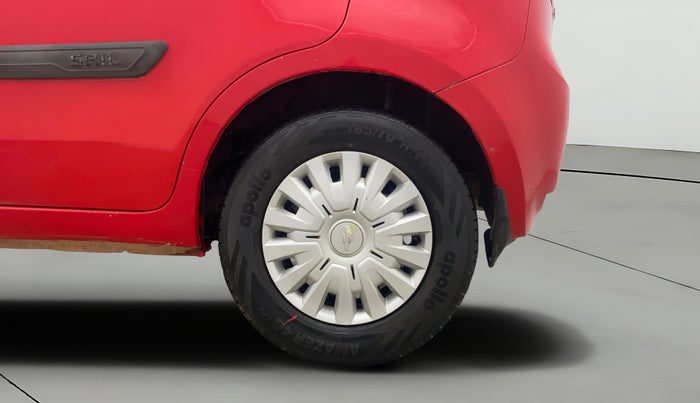 2015 Chevrolet Sail 1.2 LS ABS, Petrol, Manual, 83,959 km, Left Rear Wheel