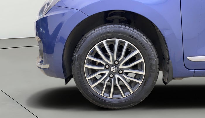 2018 Maruti Dzire ZXI PLUS AMT, Petrol, Automatic, 60,277 km, Left Front Wheel
