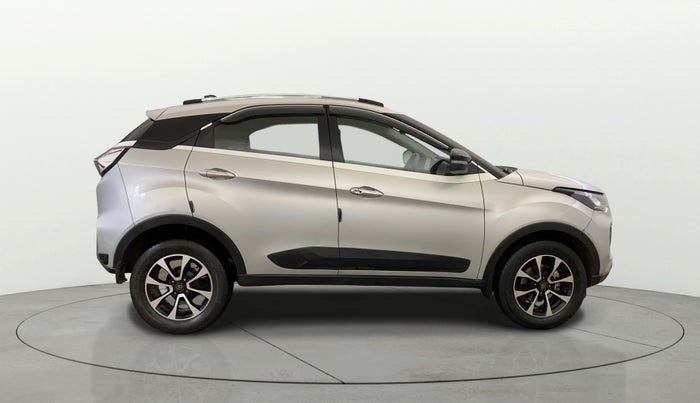 2021 Tata NEXON XZ PLUS DIESEL, Diesel, Manual, 60,679 km, Right Side View