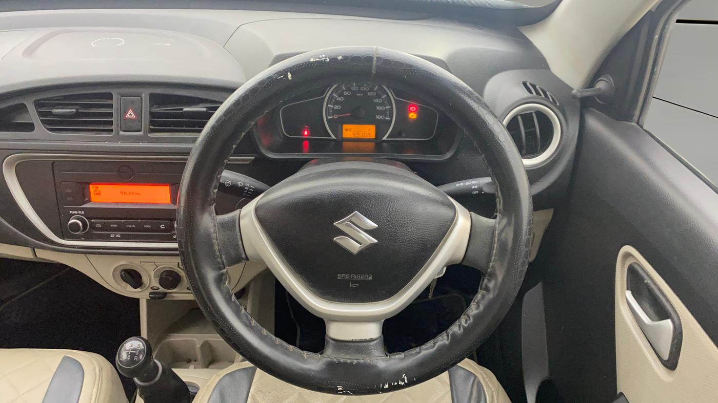 2020 Maruti Alto VXI, CNG, Manual, 49,107 km, Steering Wheel Close Up