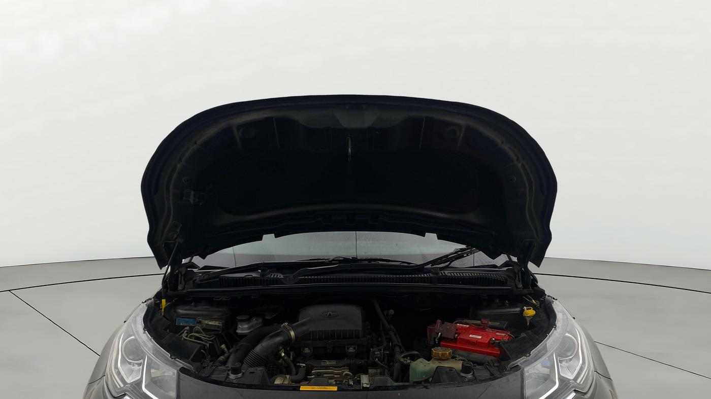 2023 Tata NEXON XM PLUS SUNROOF PETROL, Petrol, Manual, 38,962 km, Open Bonet