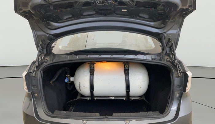 2022 Tata TIGOR XZ PLUS CNG, CNG, Manual, 70,473 km, Boot Open Zoomed View