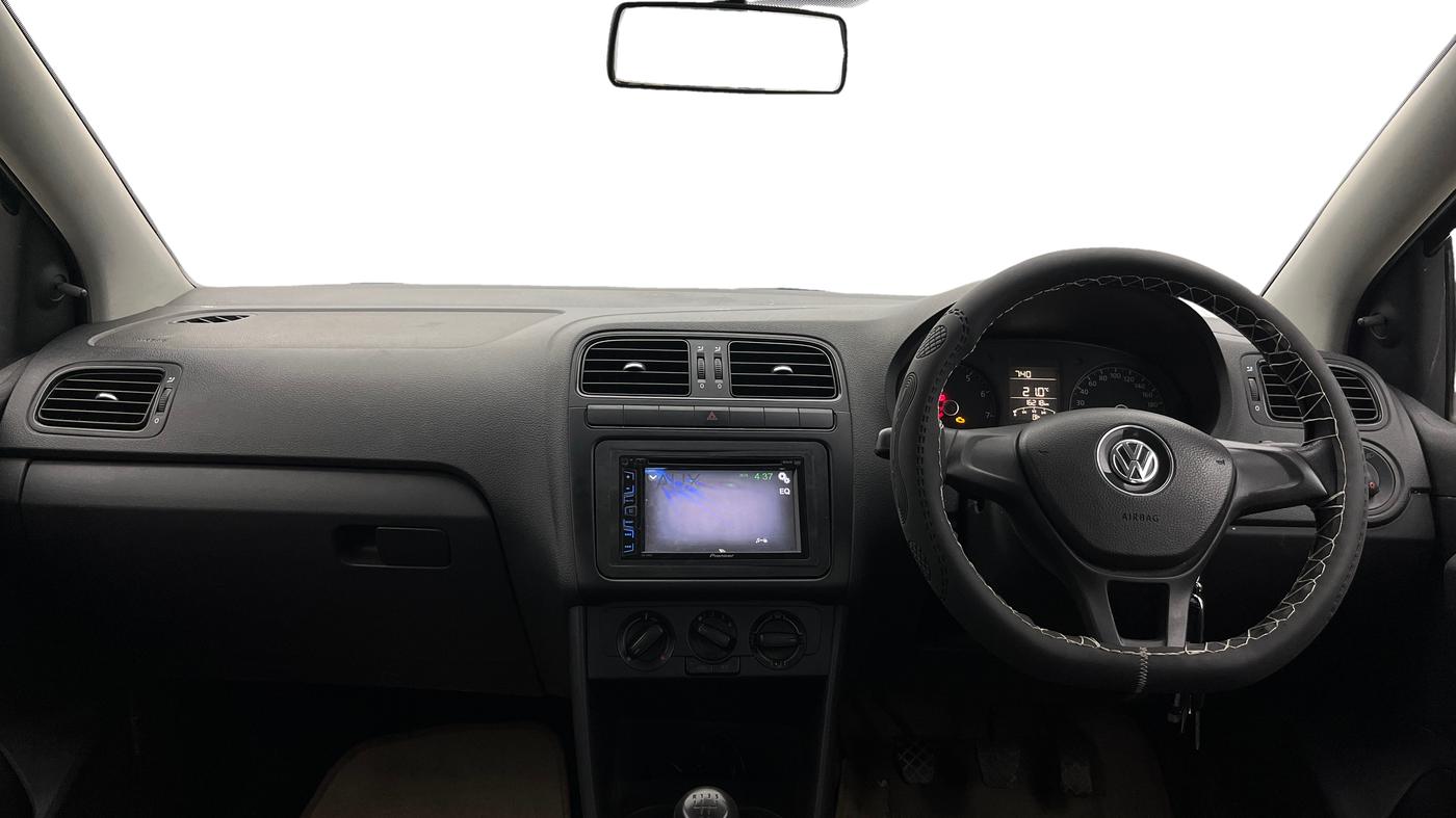 2015 Volkswagen Polo TRENDLINE 1.2L PETROL, Petrol, Manual, 16,215 km, Dashboard