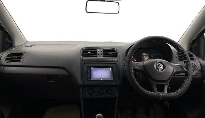 2015 Volkswagen Polo TRENDLINE 1.2L PETROL, Petrol, Manual, 16,215 km, Dashboard