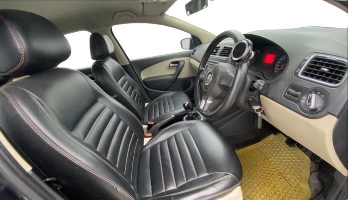 2014 Volkswagen Polo HIGHLINE1.2L, Petrol, Manual, 55,295 km, Right Side Front Door Cabin