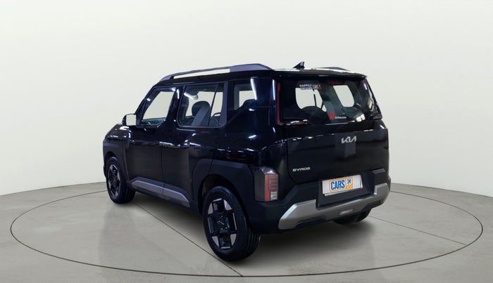 2025 KIA SYROS HTK (O) 1.5 Diesel 6MT, Diesel, Manual, 13,858 km, Left Back Diagonal