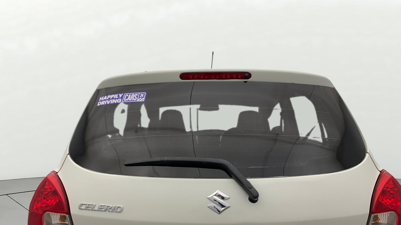 2020 Maruti Celerio ZXI, Petrol, Manual, 1,30,376 km, Rear Windshield