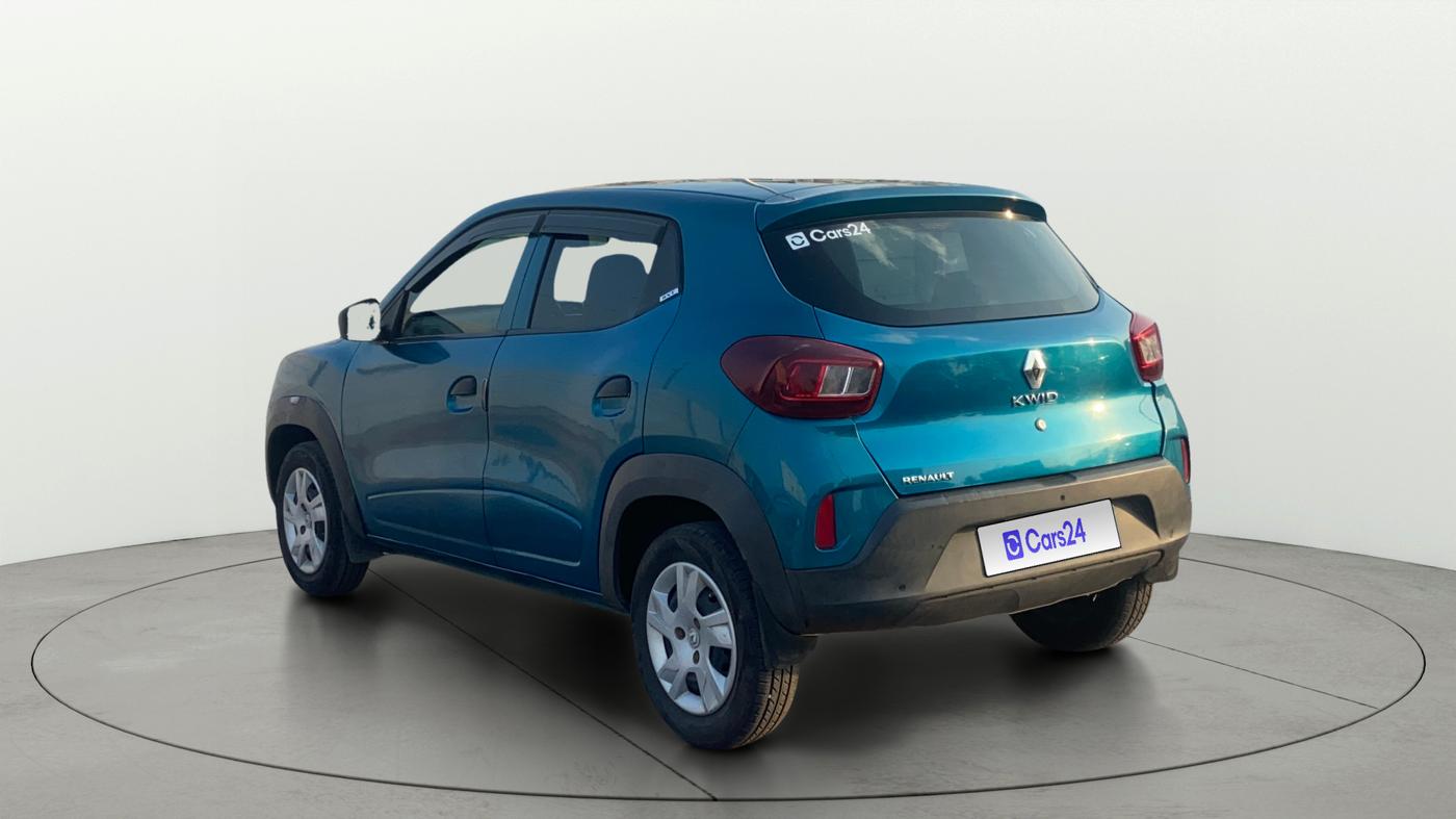 2020 Renault Kwid RXT 0.8, Petrol, Manual, 52,081 km, Left Back Diagonal