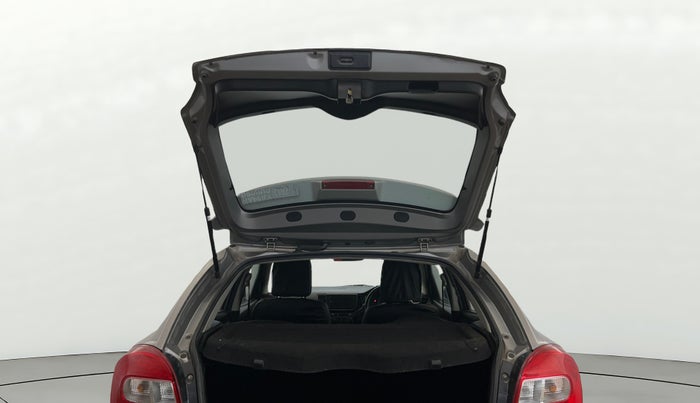 2019 Maruti Baleno SIGMA PETROL 1.2, Petrol, Manual, 68,958 km, Boot Door Open