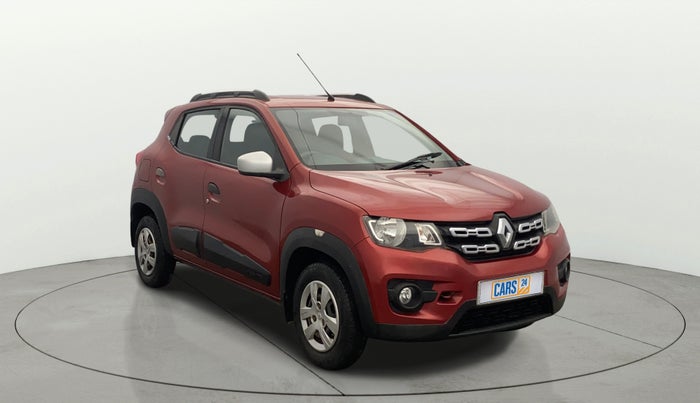 2018 Renault Kwid RXT 1.0 (O), Petrol, Manual, 14,196 km, Right Front Diagonal