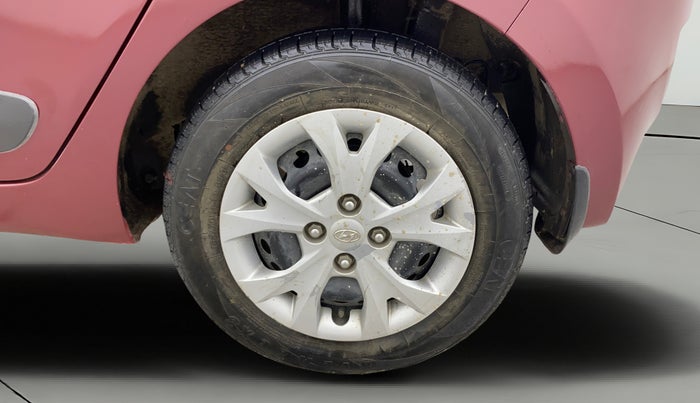 2016 Hyundai Grand i10 SPORTZ 1.2 KAPPA VTVT, Petrol, Manual, 79,694 km, Left Rear Wheel