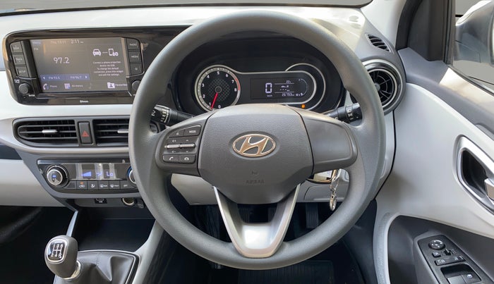 2022 Hyundai GRAND I10 NIOS SPORTZ 1.2 KAPPA VTVT, Petrol, Manual, 26,782 km, Steering Wheel Close Up