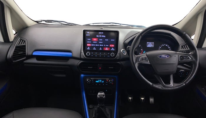 2018 Ford Ecosport TITANIUM 1.5L SIGNATURE EDITION (SUNROOF) DIESEL, Diesel, Manual, 1,29,502 km, Dashboard