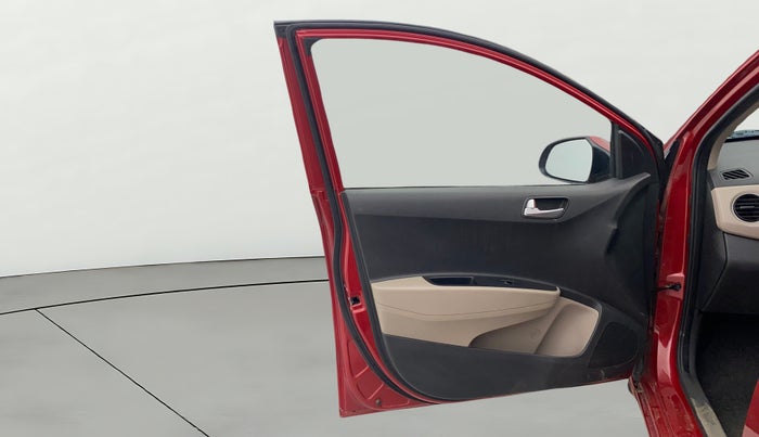 2019 Hyundai Grand i10 SPORTZ 1.2 KAPPA VTVT, Petrol, Manual, 43,697 km, LHS Front Door