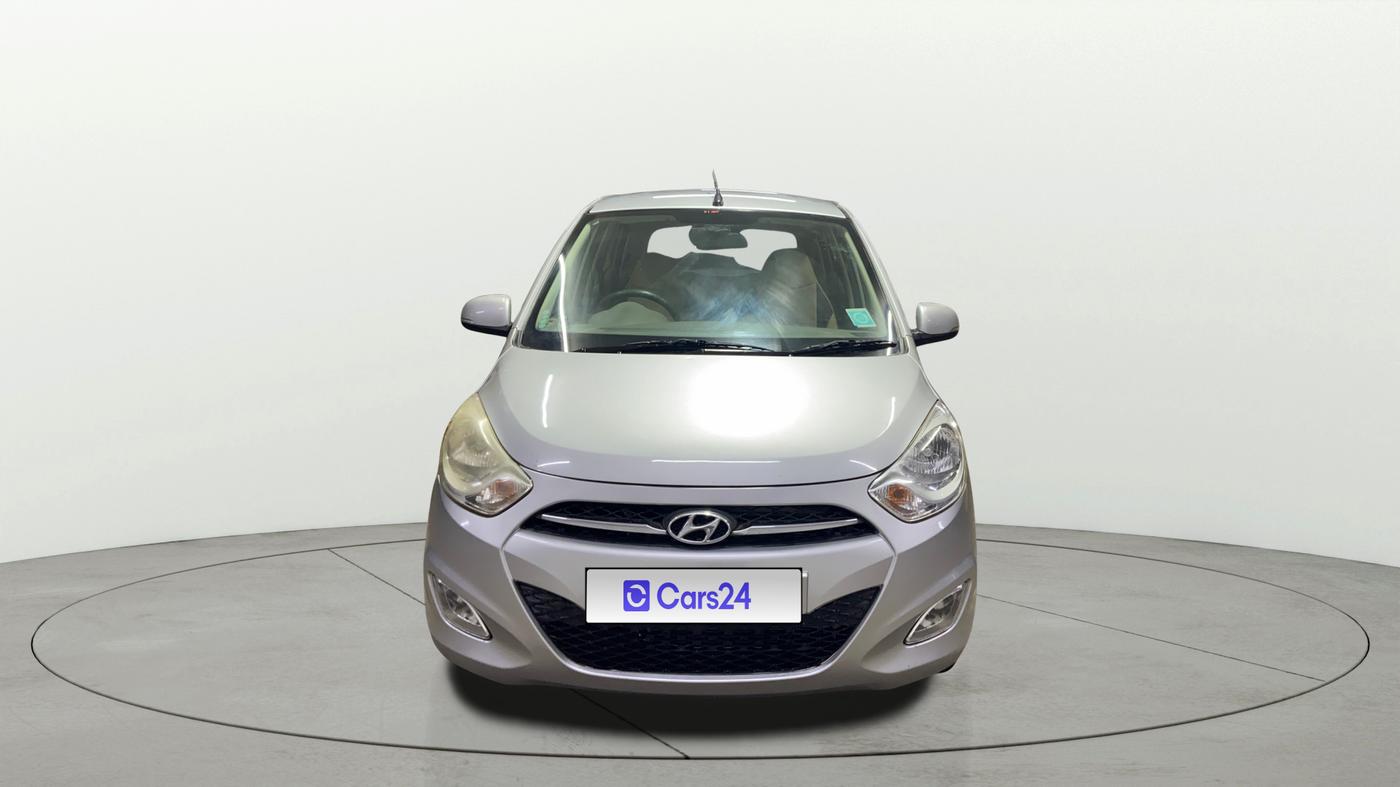 2013 Hyundai i10 MAGNA 1.2, Petrol, Manual, 77,955 km, Front