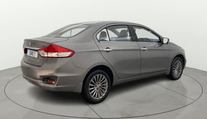 2017 Maruti Ciaz ALPHA  AT 1.4  PETROL, Petrol, Automatic, 55,561 km, Right Back Diagonal