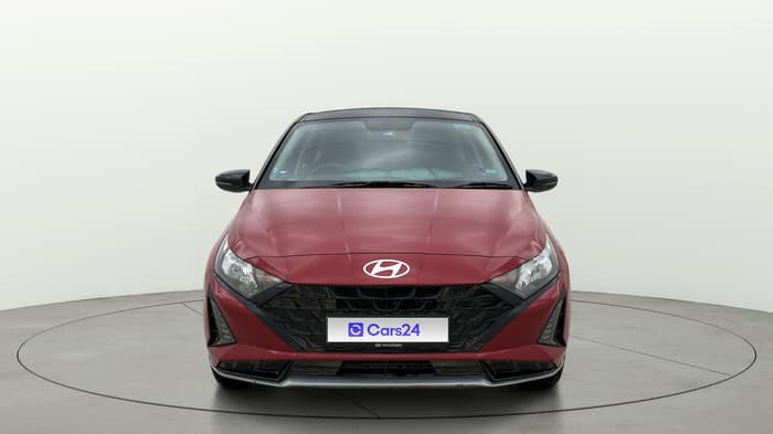 2024 Hyundai NEW I20 SPORTZ 1.2 IVT, Petrol, Automatic, 5,644 km, Front