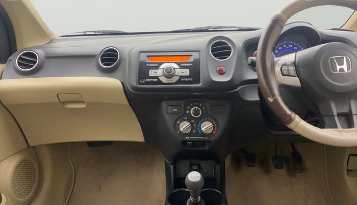 2015 Honda Amaze 1.2L I-VTEC S, Petrol, Manual, 81,143 km, Air Conditioner