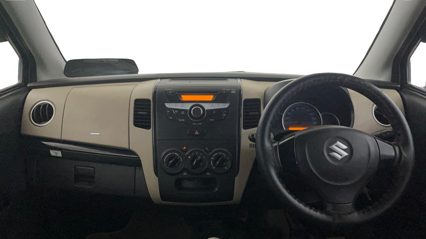 2018 Maruti Wagon R 1.0 VXI, Petrol, Manual, 12,810 km, Dashboard
