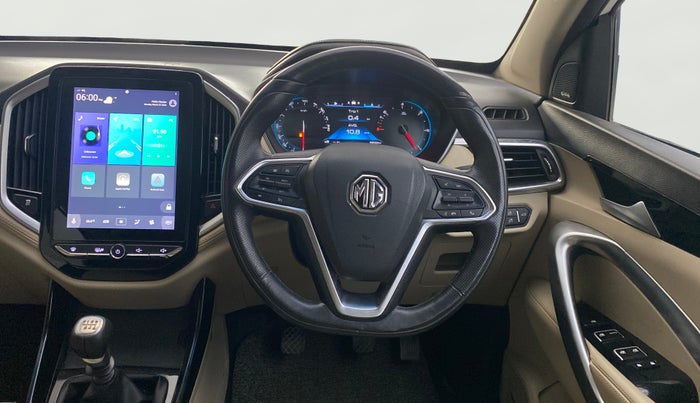 2023 MG HECTOR SHARP 2.0 DIESEL DUAL TONE, Diesel, Manual, 53,103 km, Steering Wheel Close Up