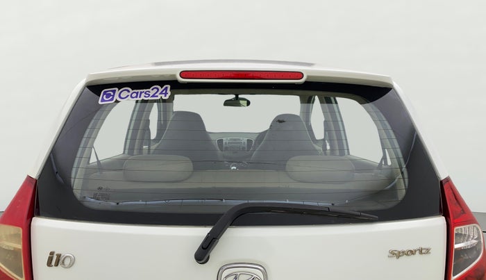 2013 Hyundai i10 SPORTZ 1.2 AT, CNG, Automatic, 60,870 km, Rear Windshield