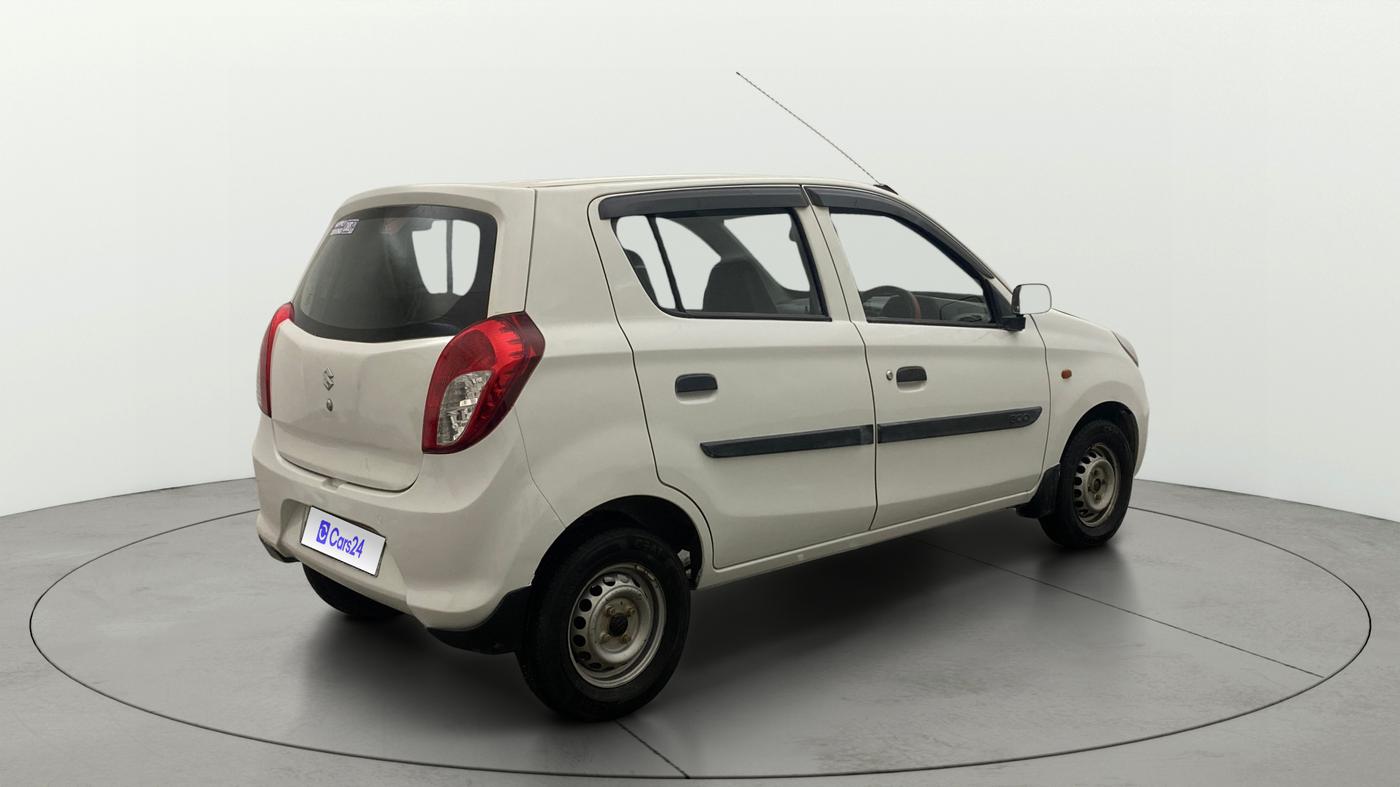 2020 Maruti Alto TOUR H1, Petrol, Manual, 49,787 km, Right Back Diagonal