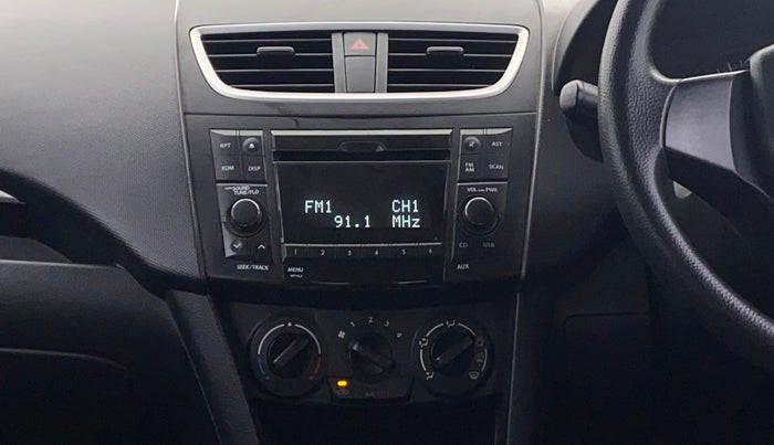 2015 Maruti Swift LXI (O), Petrol, Manual, 87,471 km, Air Conditioner
