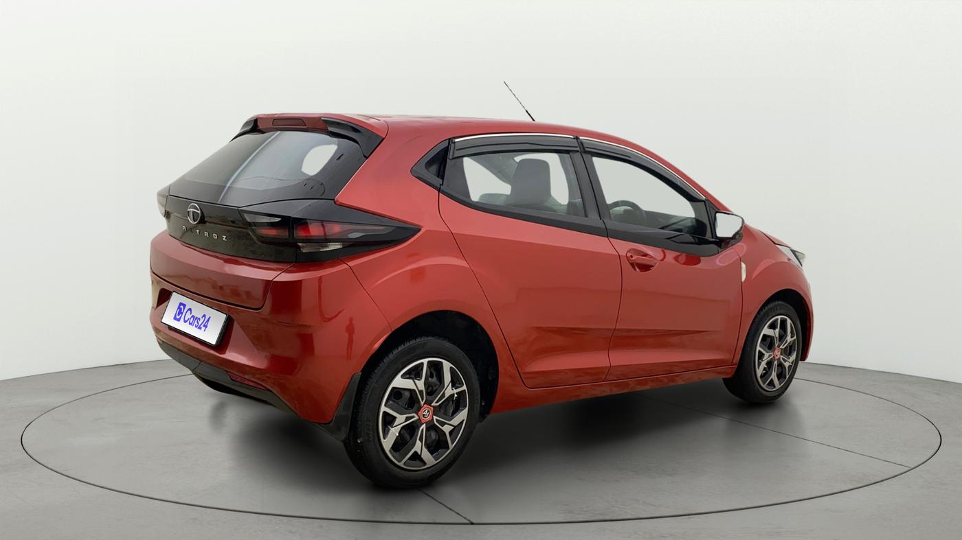 2020 Tata ALTROZ XM PLUS PETROL, Petrol, Manual, 69,456 km, Right Back Diagonal